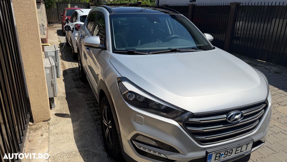 Hyundai Tucson 2.0 CRDI 4WD 6AT Luxury Pack+ - 2