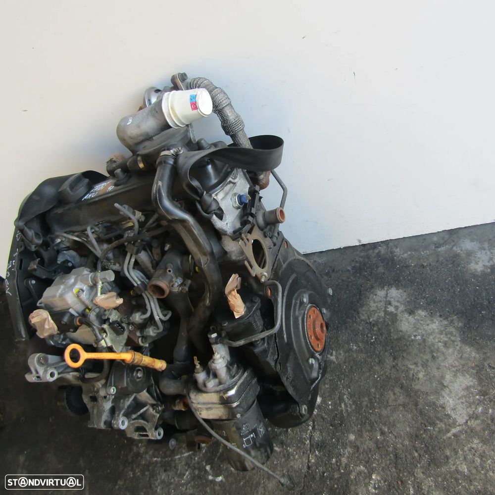 Motor Ford Galaxy 1998 1.9 Diesel AHU - 4