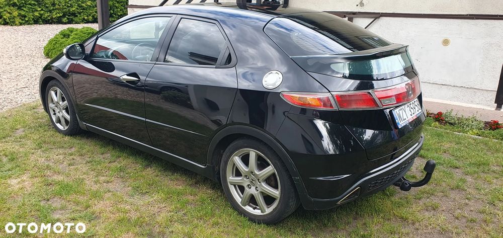 Honda Civic 1.8i-VTEC Comfort - 8