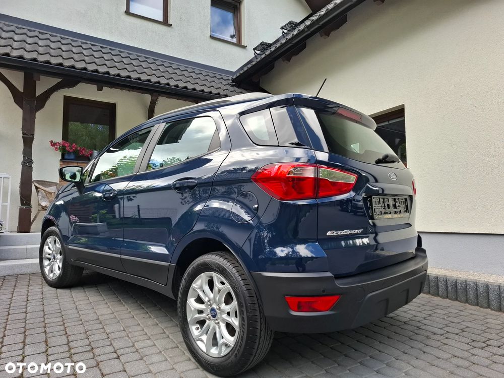Ford EcoSport 1.0 EcoBoost COOL&CONNECT - 28
