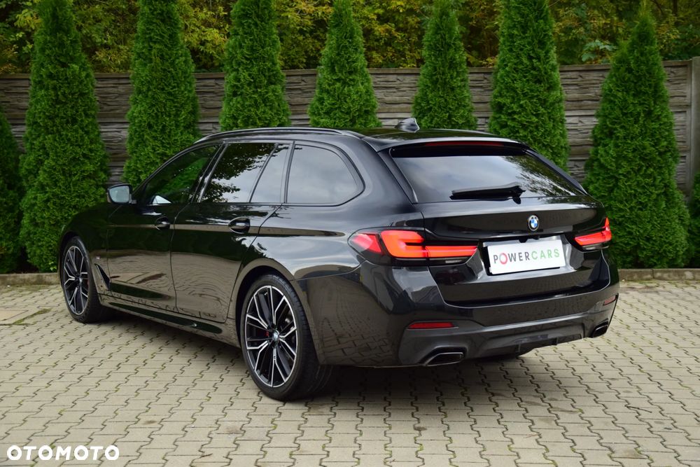 BMW Seria 5 520d xDrive M Sport sport - 10