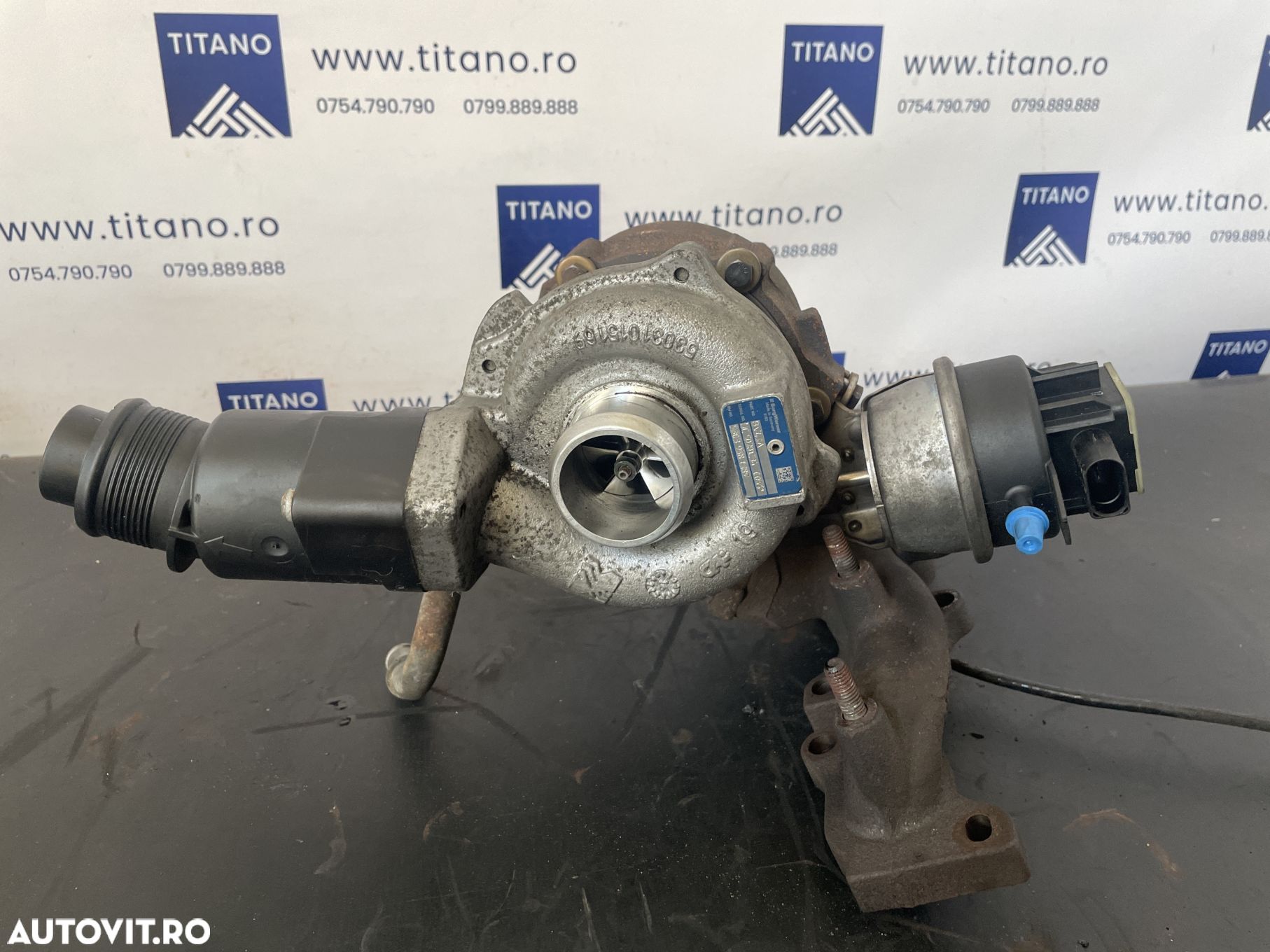 Turbosuflanta turbo turbina Audi Q5 2.0TDI Quattro Automat - 1