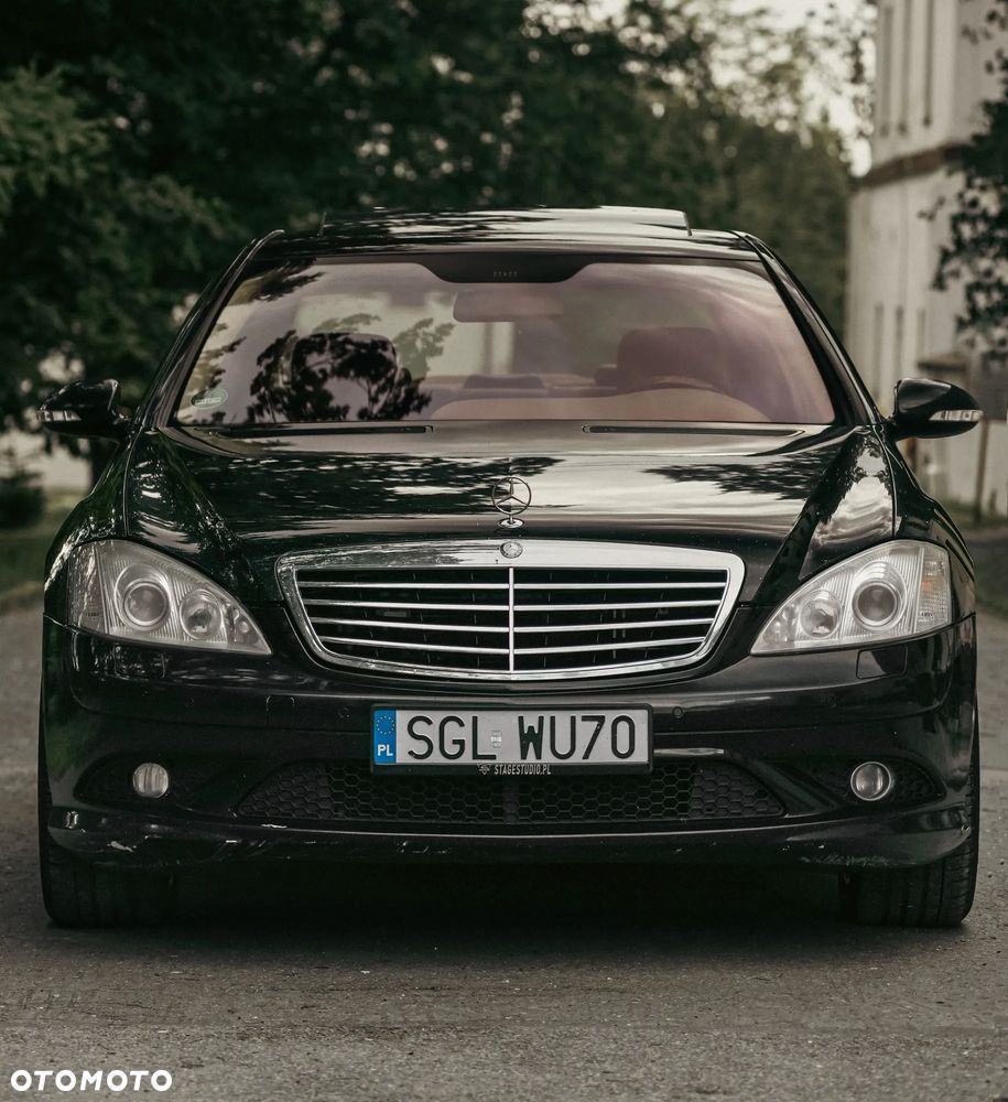Mercedes-Benz Klasa S - 4