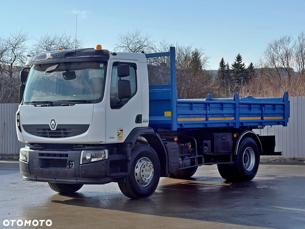 Renault Premium 320 DXI * WYWROTKA 5,20 m * STAN BDB * - 4