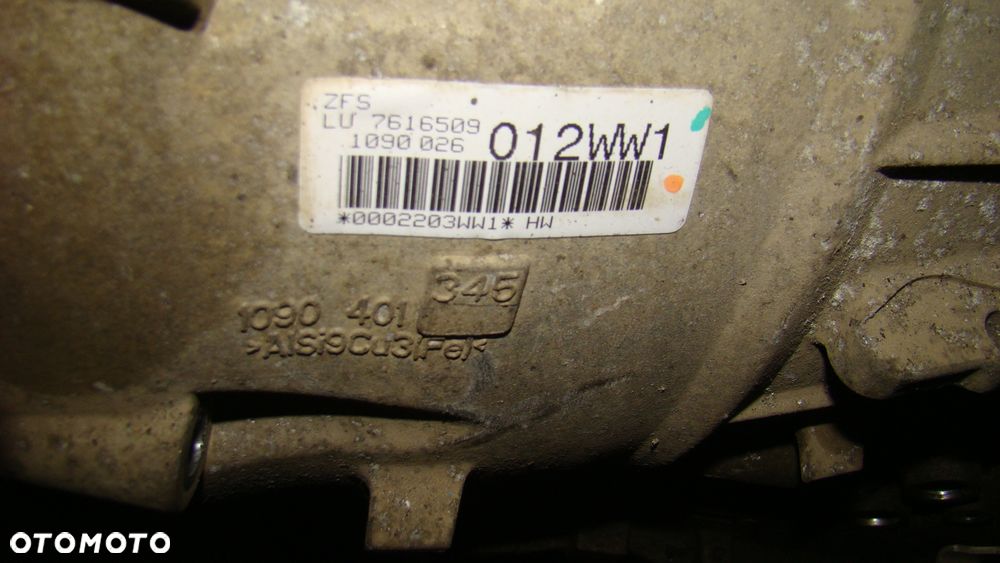 BMW F25 X3 F10 SKRZYNIA BIEGÓW AUTOMAT N47 7616509 8HP45X - 4