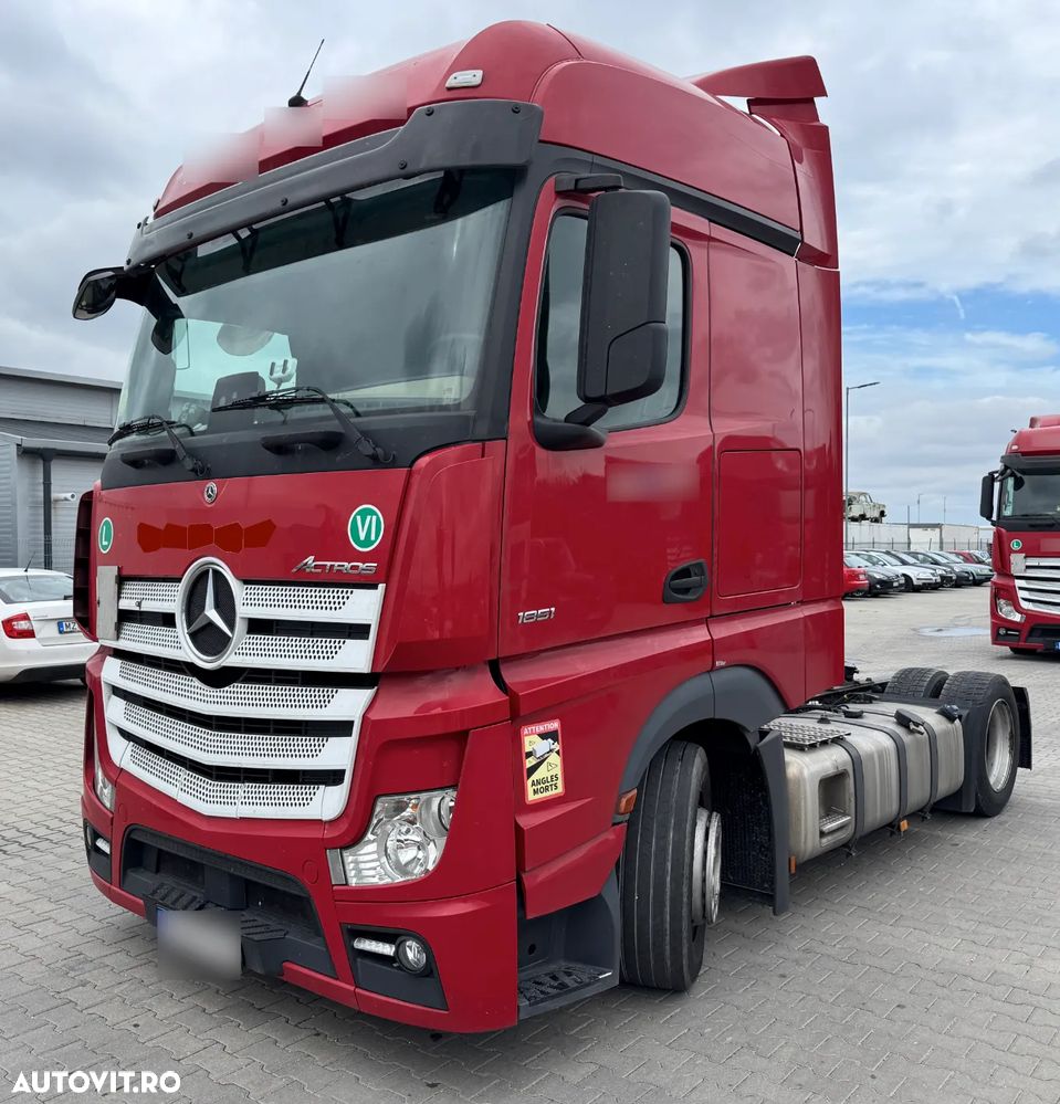 Mercedes-Benz ACTROS 1851 mega, finantare, factura externa