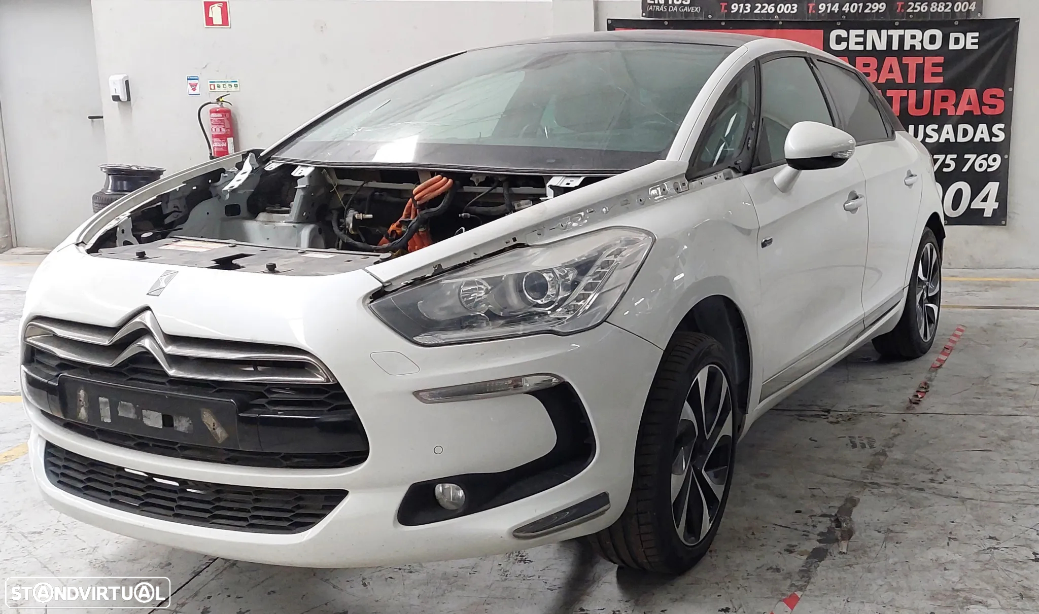 CITROËN DS5 HATCHBACK HÍBRIDO PARA PEÇAS - 2