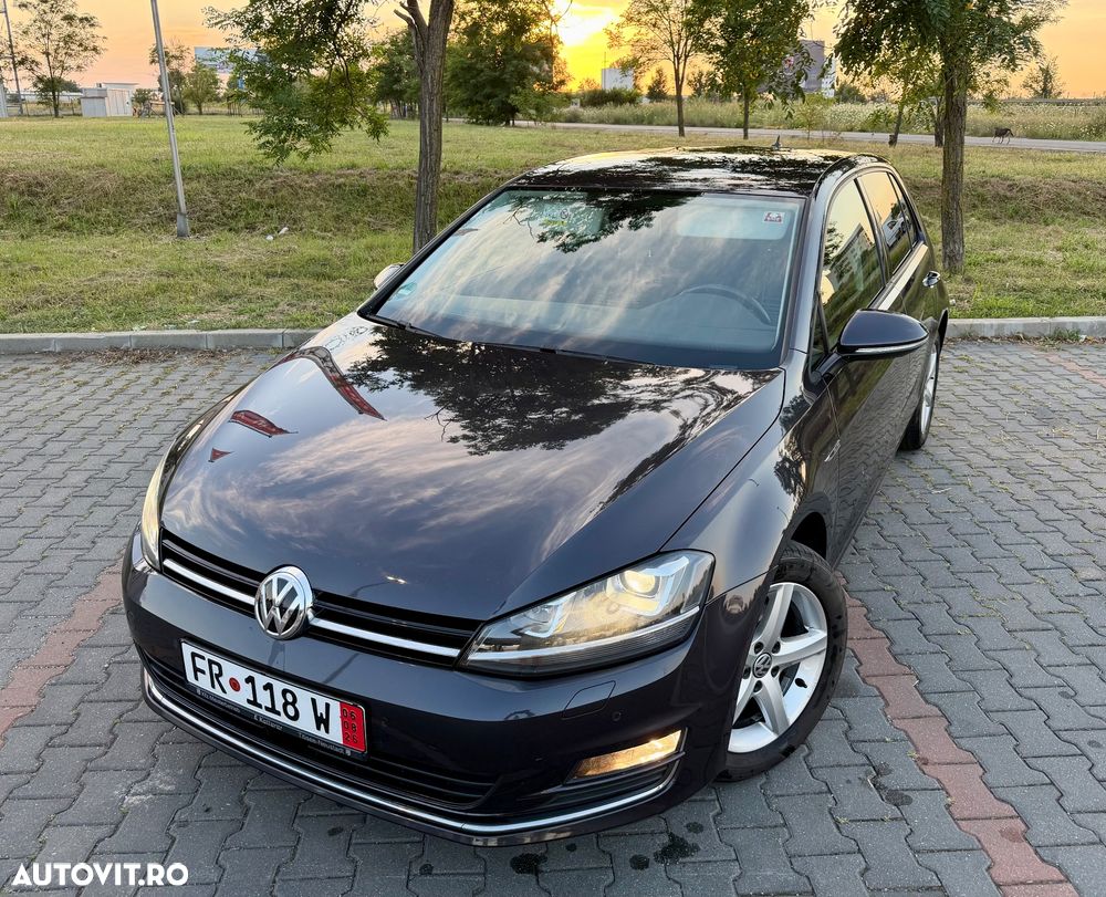 Volkswagen Golf 1.4 TSI BlueMotion Technology DSG Lounge - 40