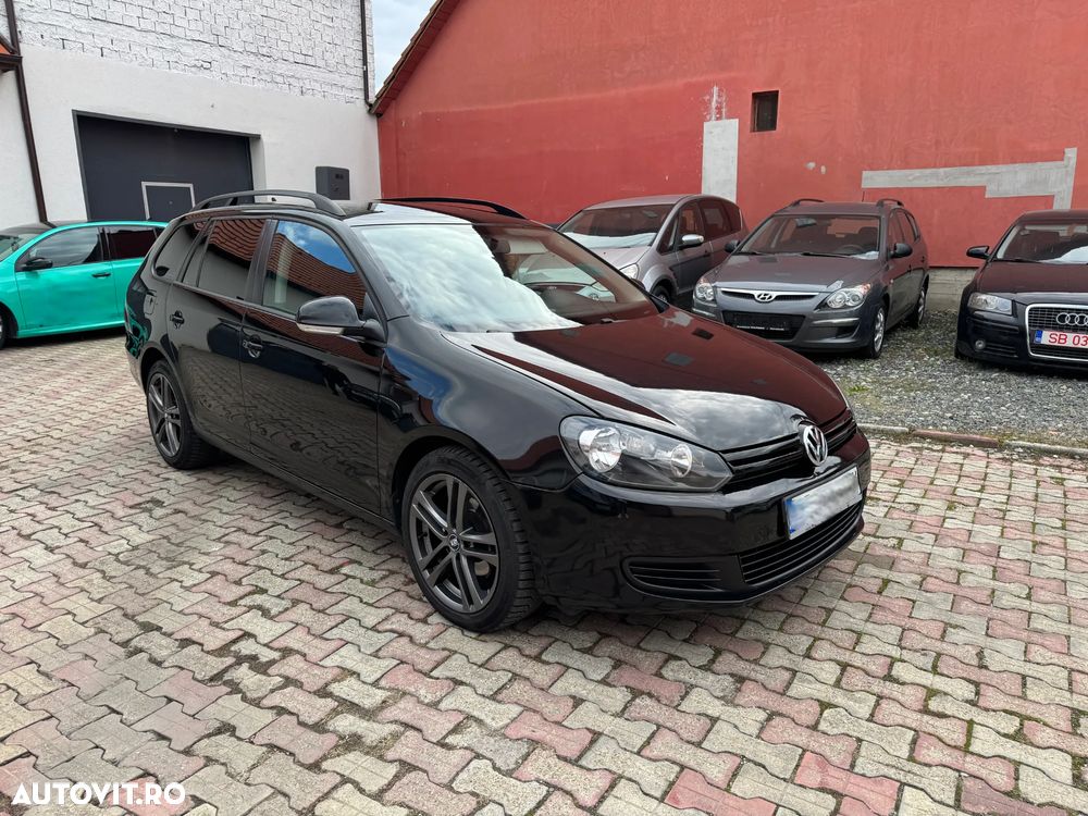 Volkswagen Golf Variant 1.6 TDI DPF BlueMotion Technology Comfortline - 16