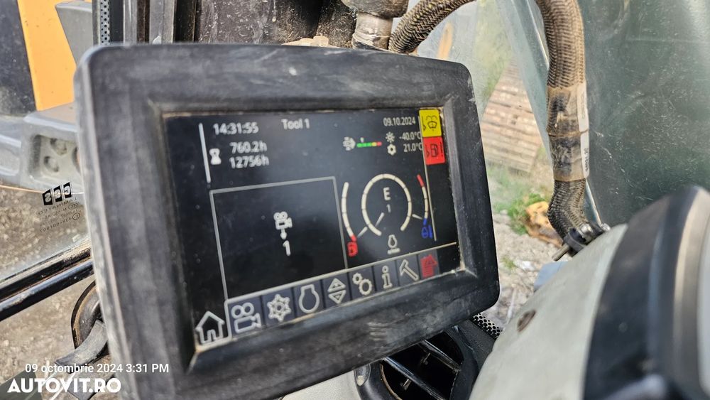 Excavator pe senile Liebherr R924, R 924 - 7