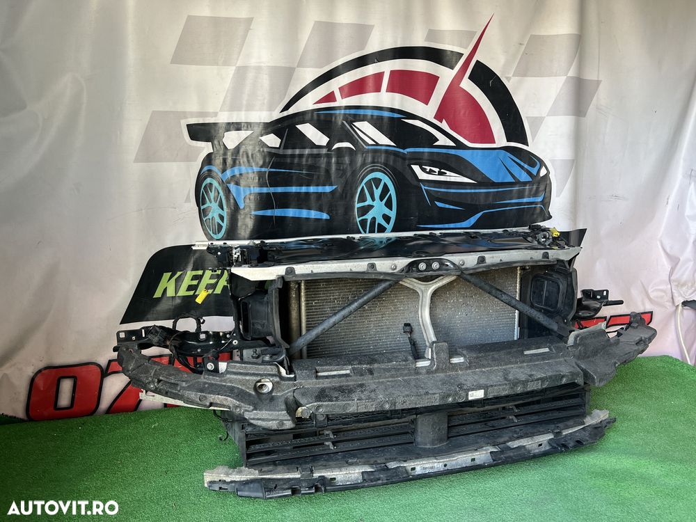 Bmw Seria 5 G30 G31 Trager Tragher Fata Complet cu Radiatoare - 3