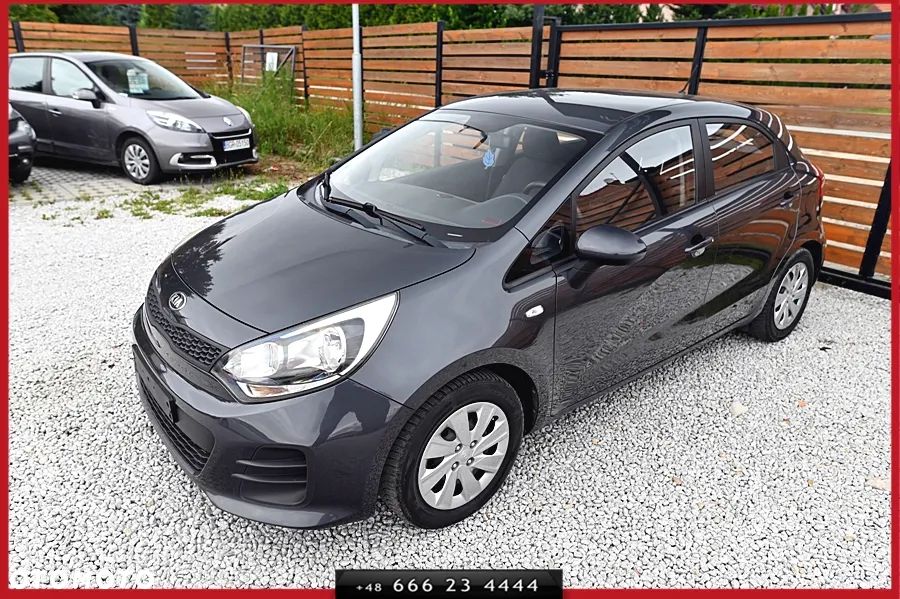Kia Rio 1.2 ISG Dream-Team Edition - 5