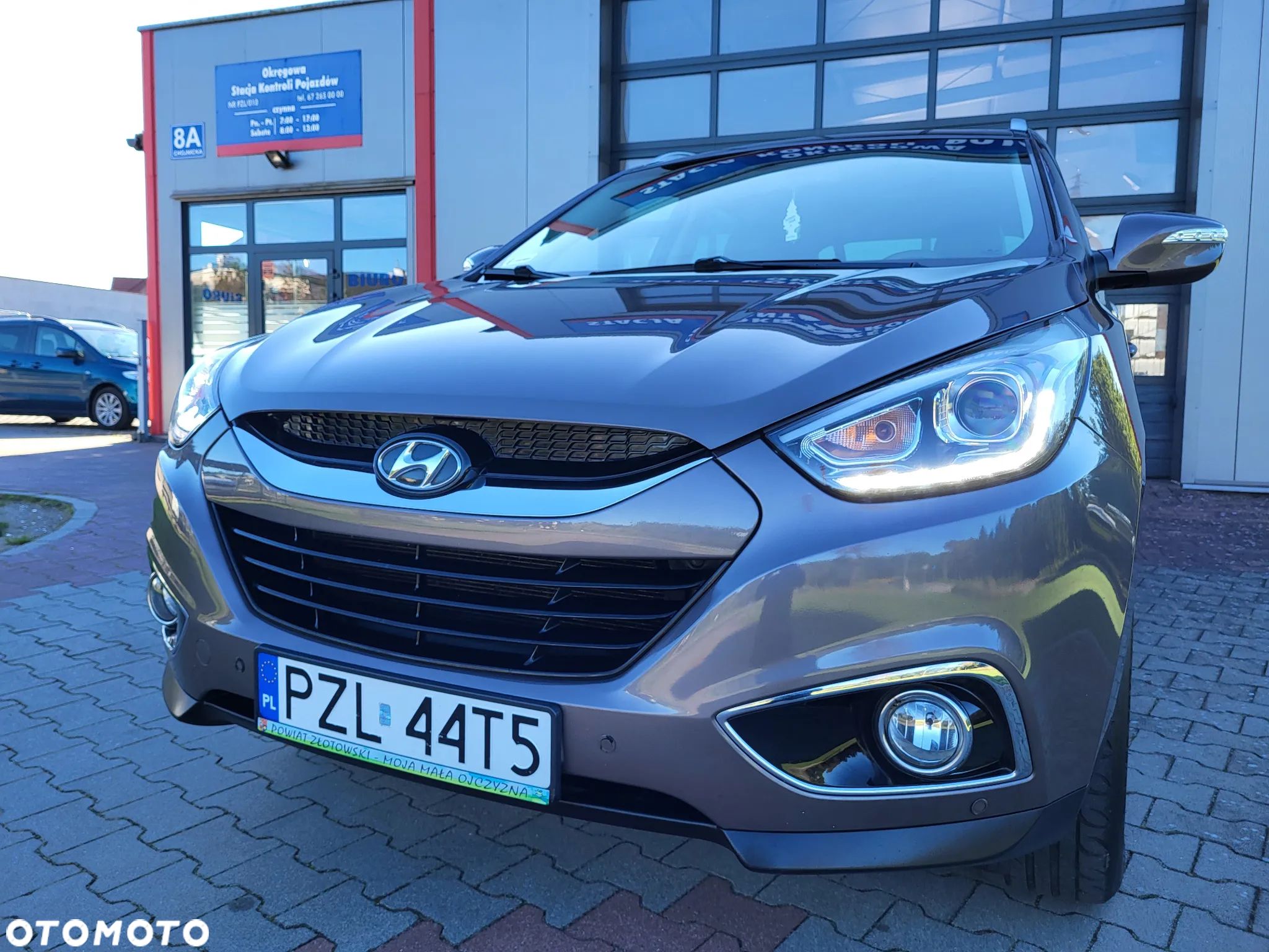 Hyundai ix35 blue 1.6 2WD Finale Gold - 1
