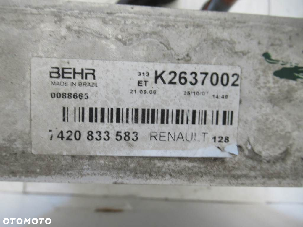 INTERCOOLER - 377.00 PLN - RENAULT TRUCKS MAGNUM 1990 - 2022 E.TECH 440.18 7420833583 - 10