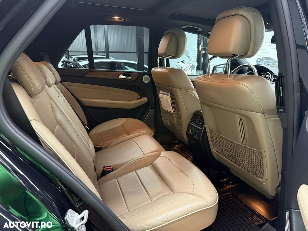 Mercedes-Benz ML 350 BlueTEC 4MATIC 7G-TRONIC - 30