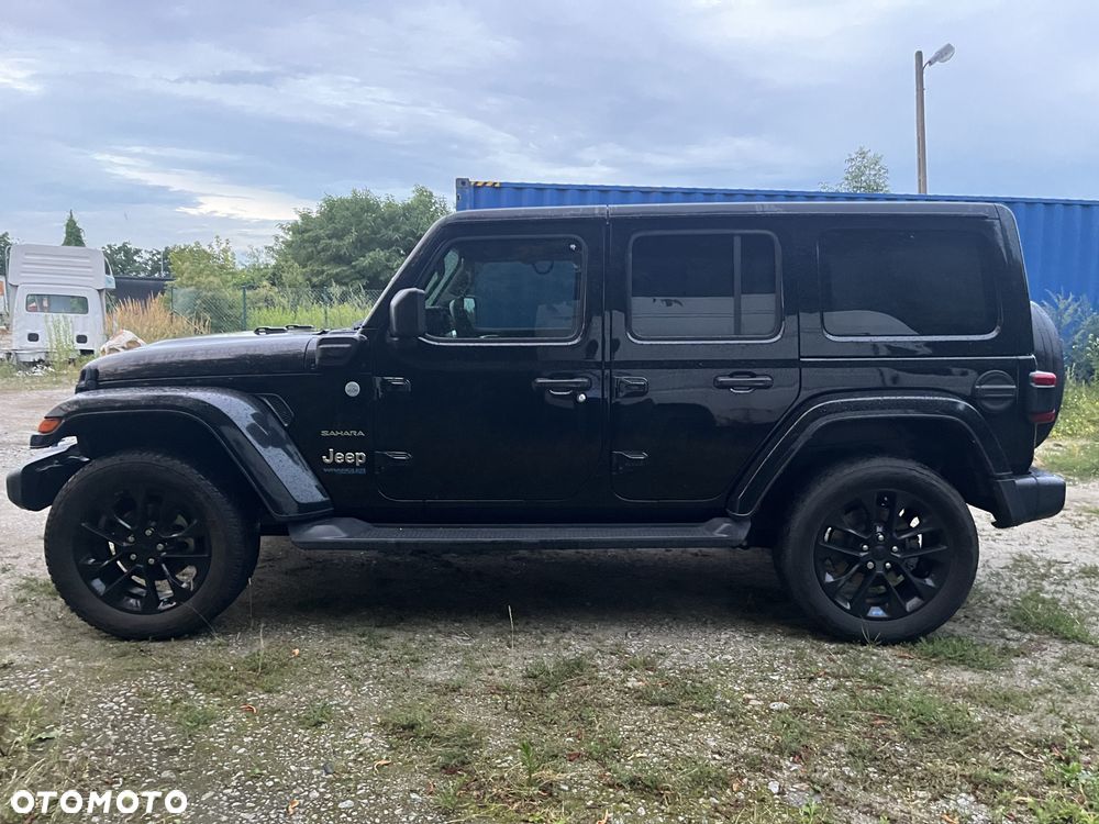 Jeep Wrangler Unlimited 2.0 Turbo PHEV 4xe Sahara - 4