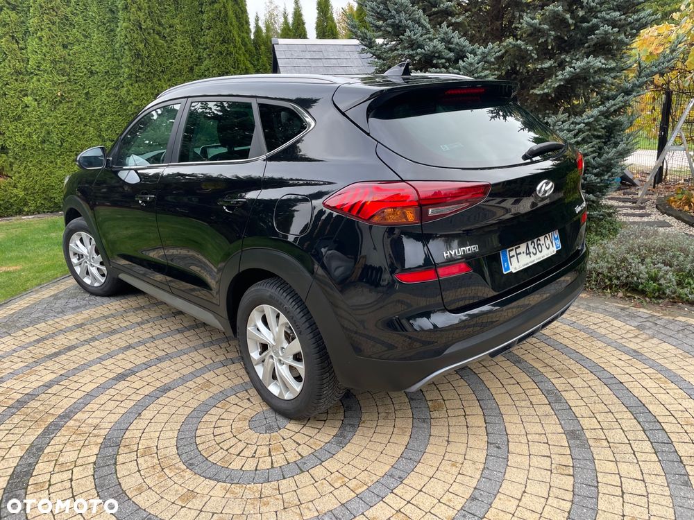 Hyundai Tucson blue 1.6 CRDi 2WD DCT Advantage - 30