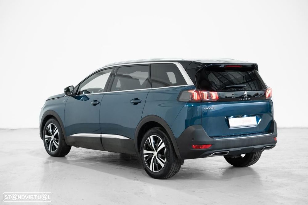 Peugeot 5008 1.5 BlueHDi GT EAT8 - 5