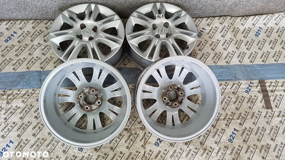 ALU FELGI  ORYGINAŁ OPEL  CORSA D E ADAM 4X100 6JX16 ET40 CORSA  E ADAM ASTRA H GTC - 11