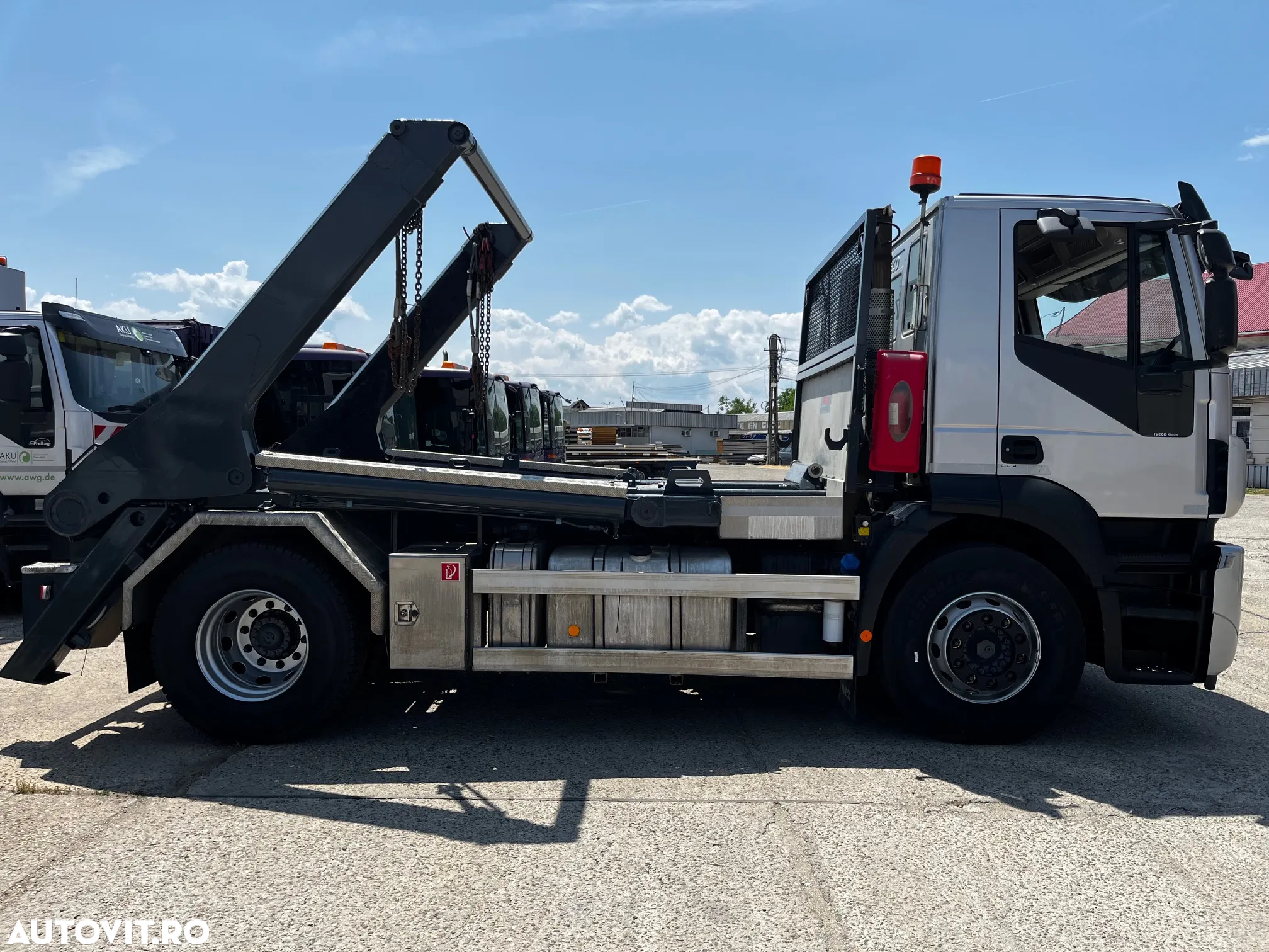Iveco Stralis Containiera , absetzkipper , EURO 6 , Vanzare / Chirie - 3