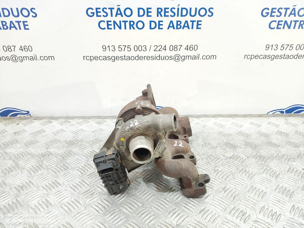 Turbo Compressor Garrett Ford Jaguar 4S7Q6K682EL 728680 2.0TDCI 130cv - 4