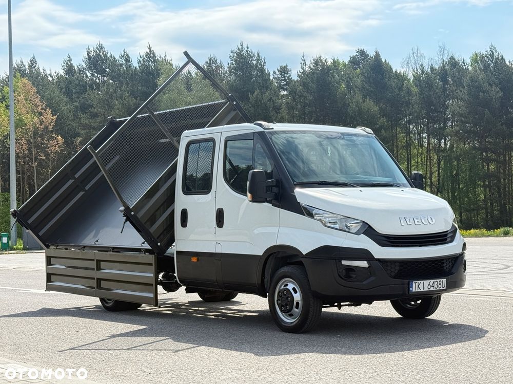 Iveco DAILY 35/50-180 3.0 HPI 180KM WYWROTKA Dubel Kabina DOKA ! NAVI !Bogate Wyposażenie ! - 37