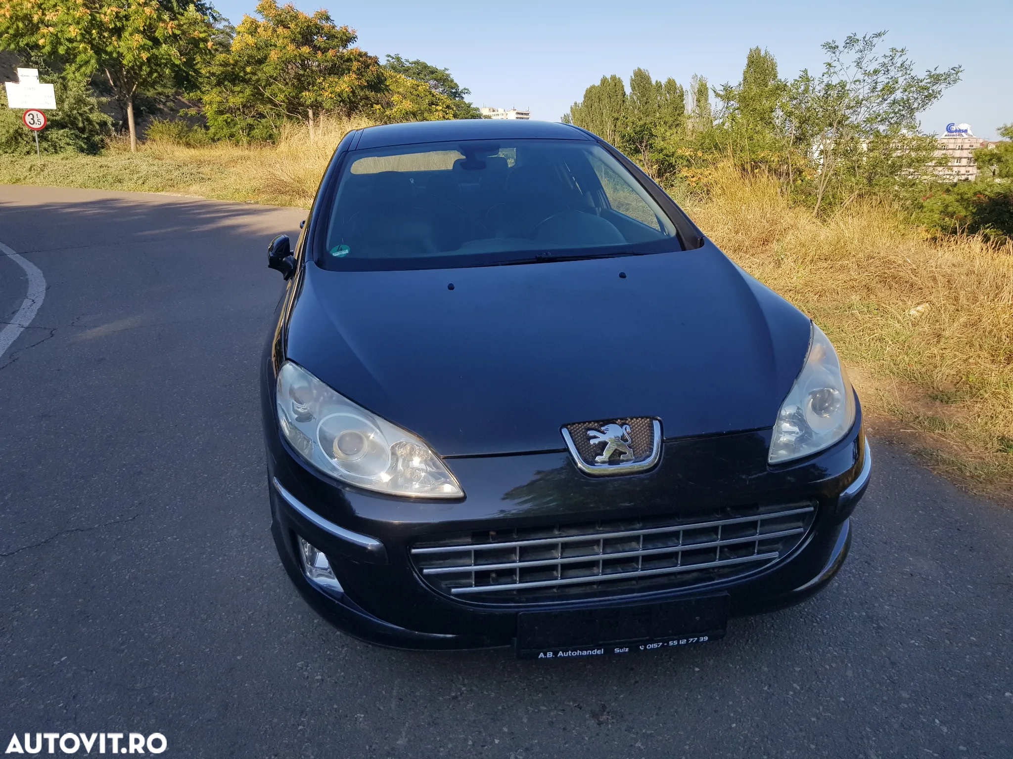 Peugeot 407 HDi 135 Automatik Esplanade - 13