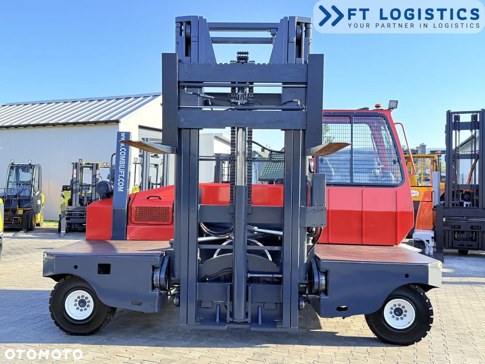 Combilift WÓZEK CZTEROKIERUNKOWY - WIELOKIERUNKOWY - BOCZNY | COMBILIFT C6000SL | DIESEL | DUPLEX 4550MM | POZYCJONER WIDEŁ | WOLNY SKOK | NOWE OPONY | PO SERWISIE | STAN IDEALNY - 22