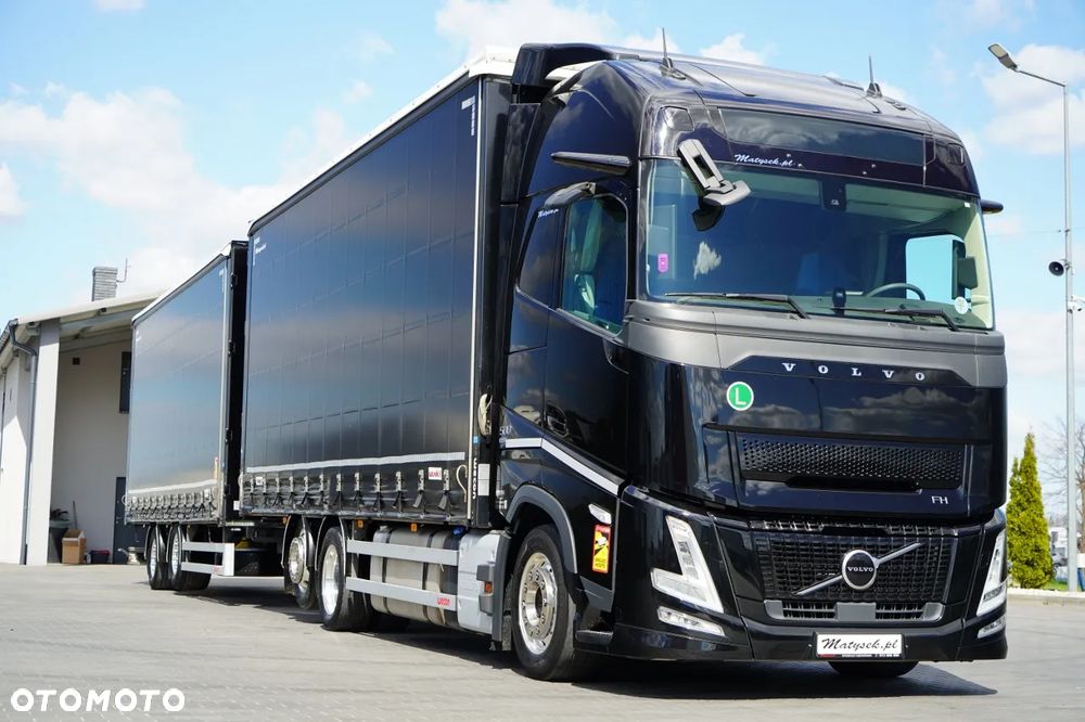 Volvo FH 500 / ZESTAW TANDEM / 120 M3 / PRZEJAZDOWY / I-SAVE / KLIMA POSTOJOWA / OŚ PODNOSZONA SKRĘTNA / ZAWIESIE DO WÓZKA / WECON / 2025 - 11