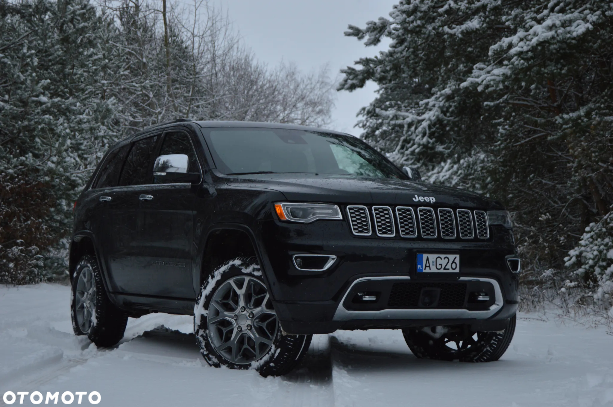 Jeep Grand Cherokee 3.6 V6 Overland - 4