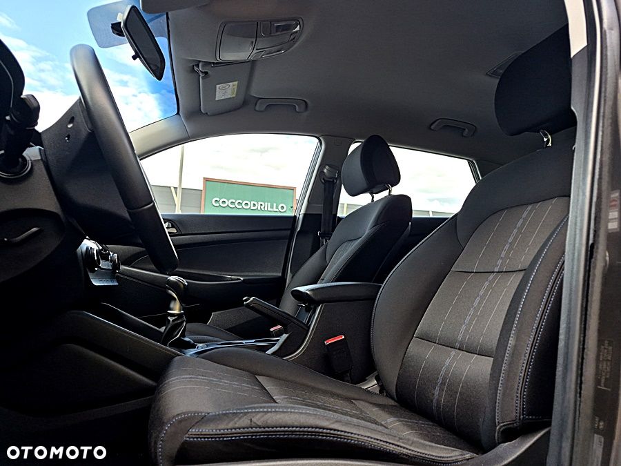 Hyundai Tucson blue 1.6 GDi 2WD Navi - 23