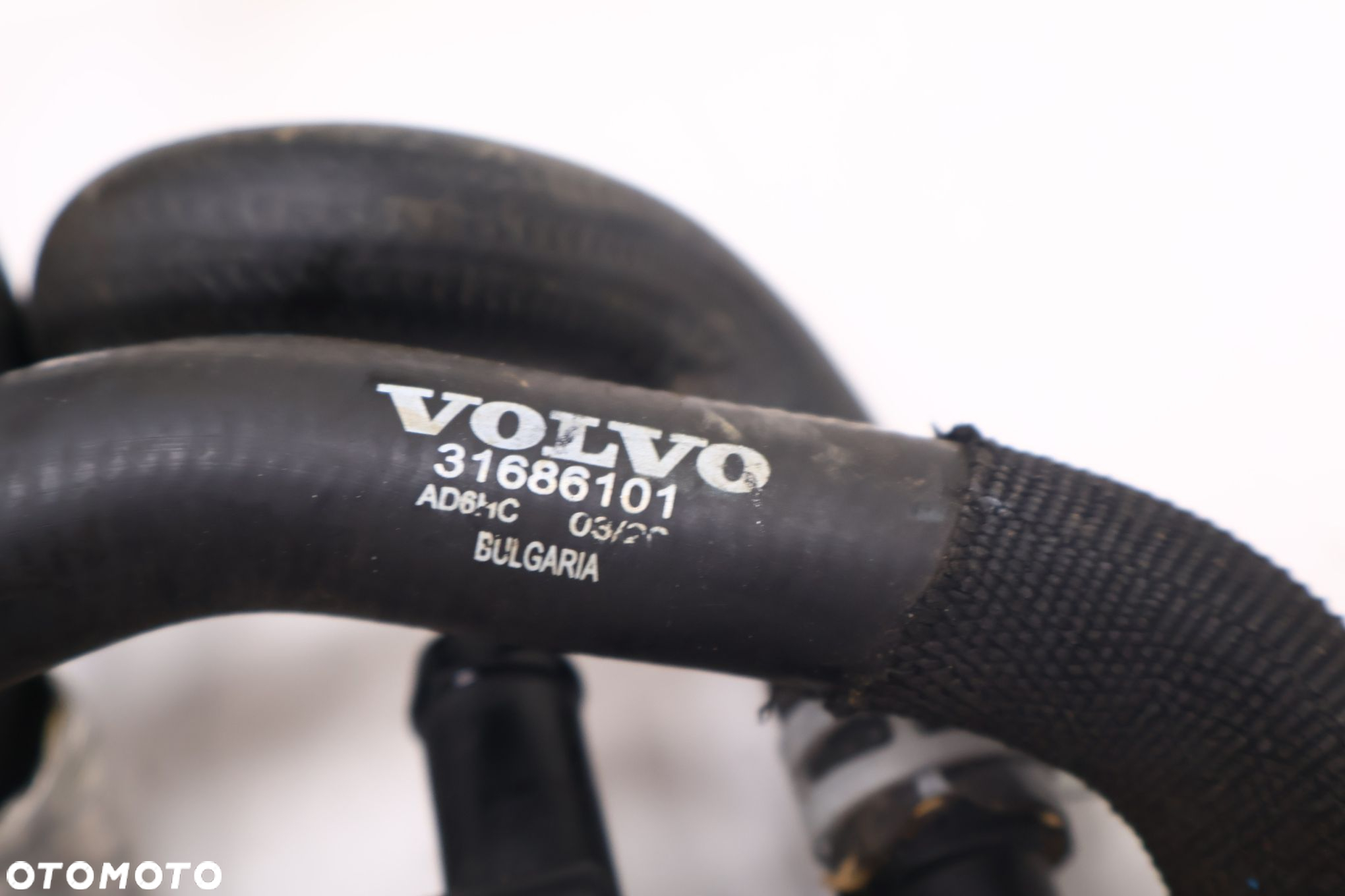 VOLVO V60 II 2.0 T6 PLUG IN HYBRID DODATKOWA POMPA WODY PRZEWODY 31368145, 31368146, 31686101 - 3