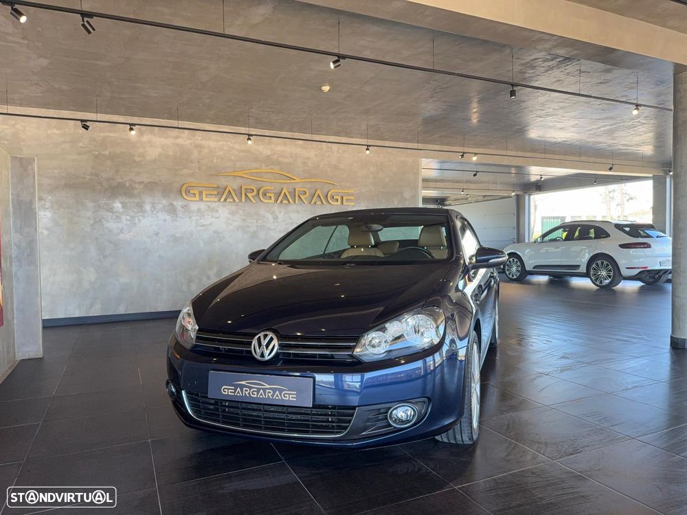 VW Golf Cabriolet 1.2 TSI BlueMotion Exclusive - 4