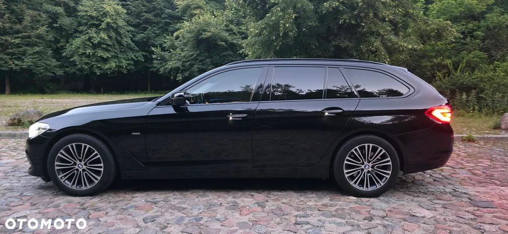 BMW Seria 5 520d MHEV Sport Line sport - 3