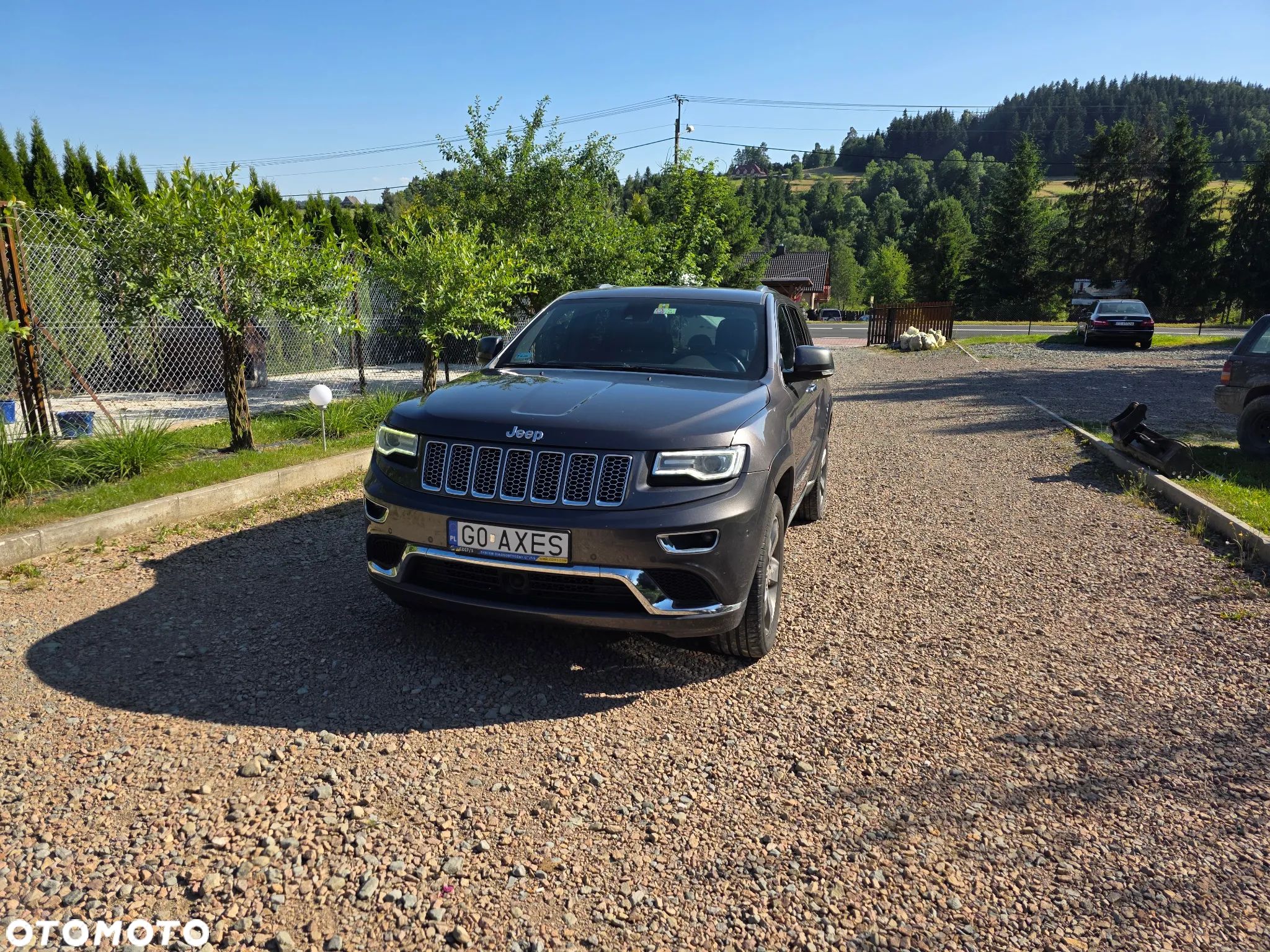 Jeep Grand Cherokee 3.0 CRD Overland Summit Platinum - 1
