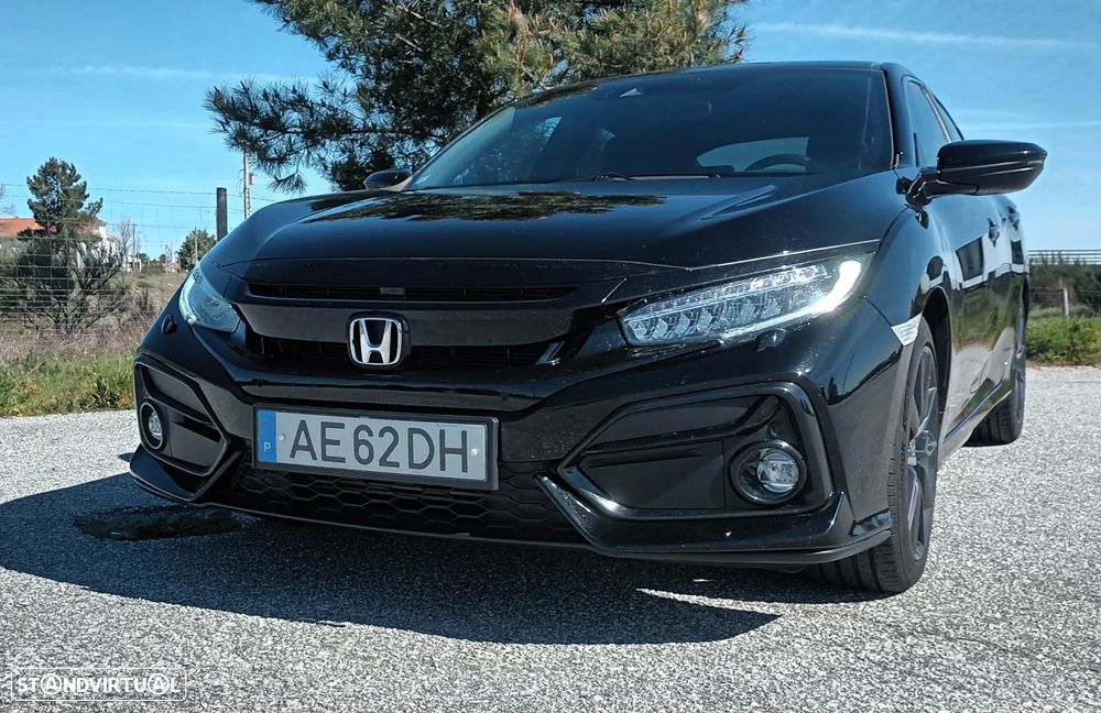 Honda Civic 1.0 i-VTEC Elegance Navi - 2
