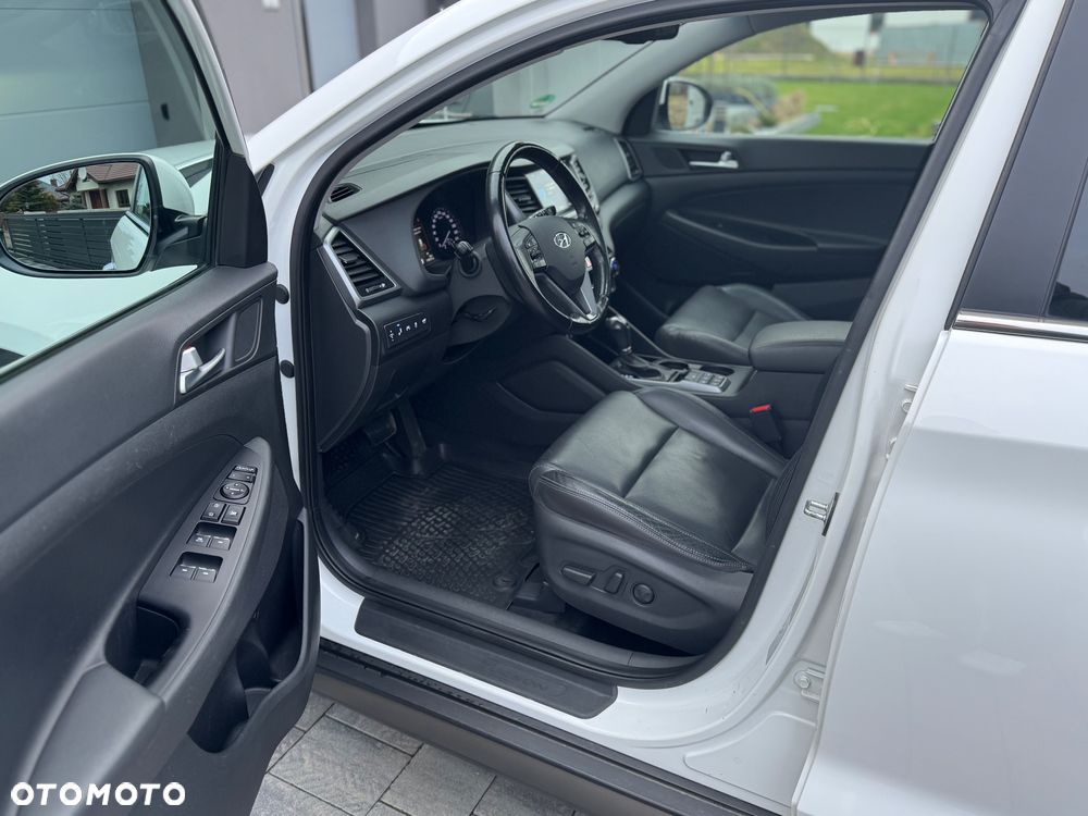 Hyundai Tucson 2.0 CRDI Premium 4WD - 8