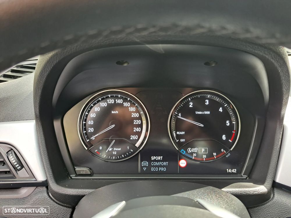 BMW X1 sDrive18d Aut. - 23