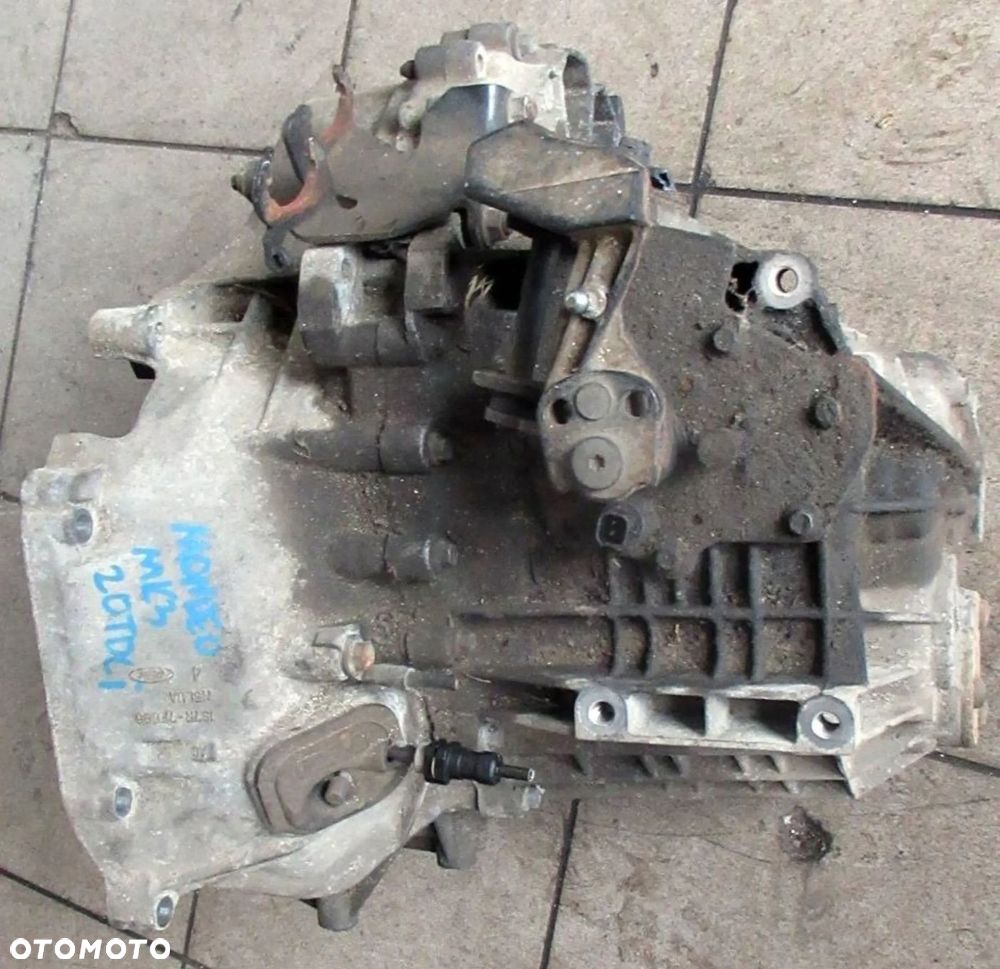 FORD MONDEO MK3 2.0TDC SKRZYNIA BIEGÓW 4S7R7002AA - 3