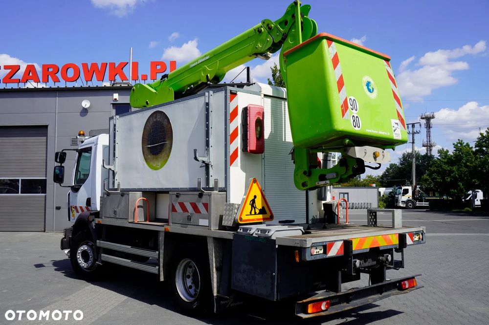 Renault Midlum 220 DXi / 50 tys. km! / Zwyżka France Elevateur 192 CPM_258784 - 10