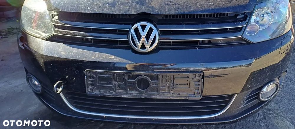 VW GOLF V PLUS LIFT 09- ZDERZAK PRZÓD PRZEDNI GRILL PDC SPRYSKIWACZE - 1