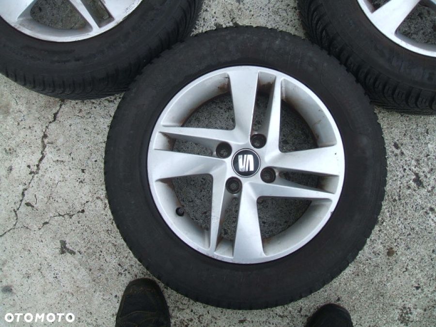 SEAT Mii VOLKSWAGEN UP SKODA CITIGO FELGI KOŁO KOŁA opona 175/65/14 zima - 4