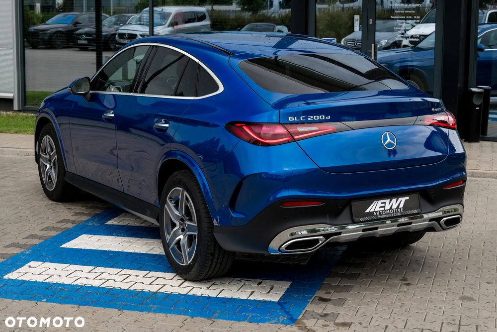 Mercedes-Benz GLC 200 d 4-Matic - 5