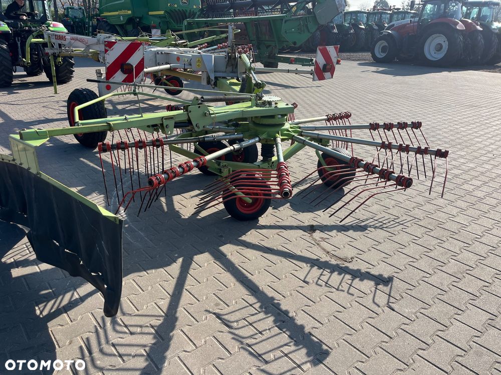 Claas Liner 1250 profil - 12