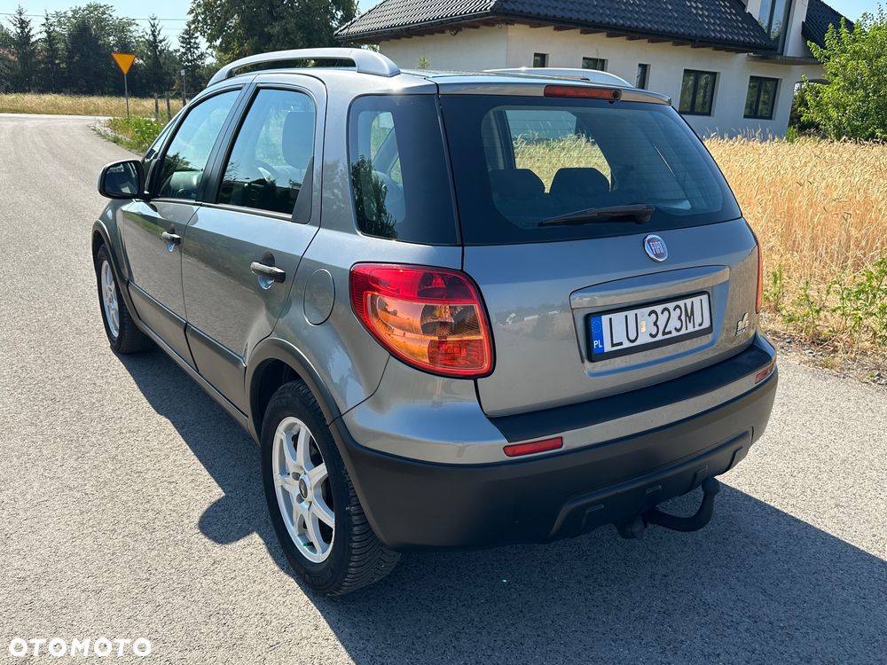 Fiat Sedici 1.6 16V 4x2 Fresh - 27
