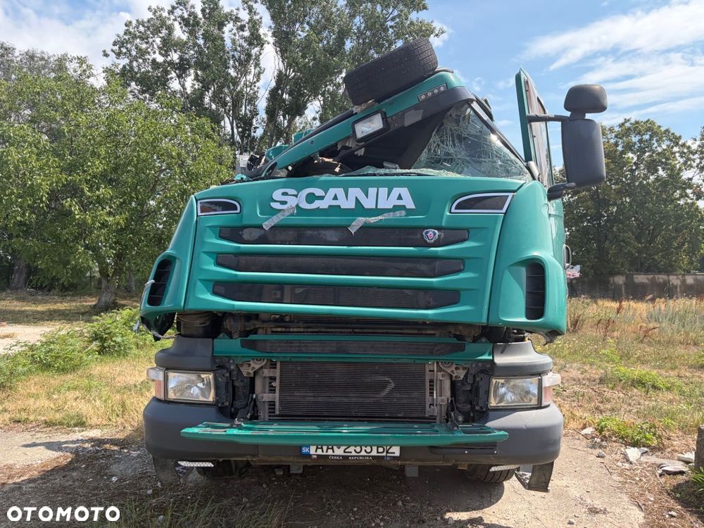 Scania G 440 8X4 - 2