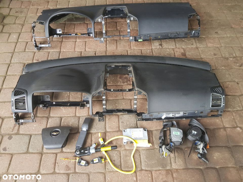 Chevrolet Captiva Lift Deska Rozdzielcza Konsola - 2