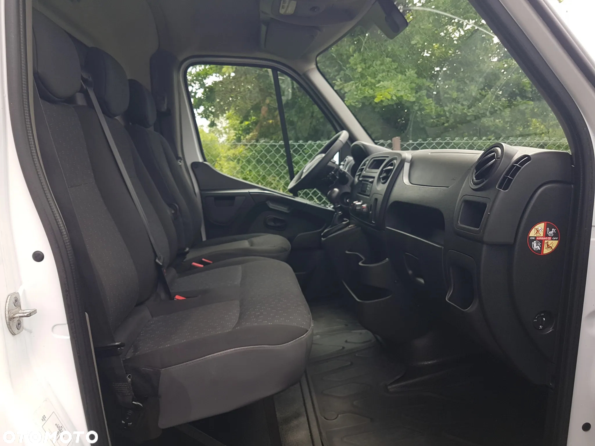 Opel MOVANO L2H2 KLIMA DŁUGI WYSOKI TEMPOMAT BLASZAK VAN FURGON - 21