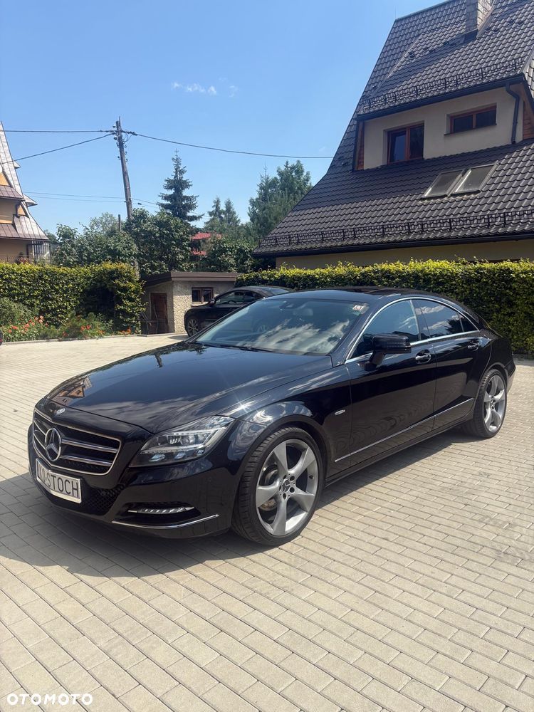Mercedes-Benz CLS 350 CDI DPF BlueEFFICIENCY 7G-TRONIC - 10