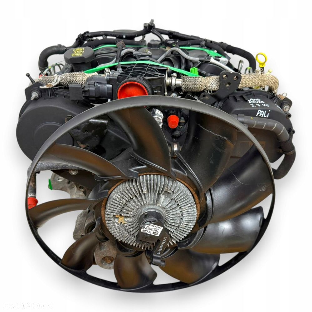 SILNIK 276DT Land Range Disovery III IV Rover Sport L320 2.7 V6 TDV6 190KM - 1